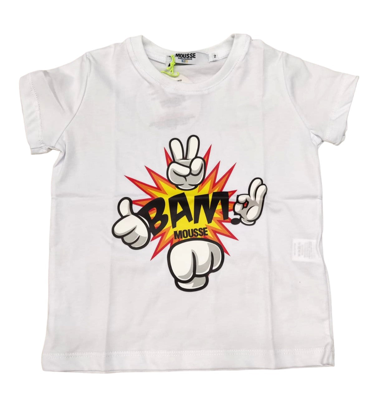 T-SHIRT MOUSSE