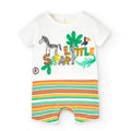 BOBOLI COMBINED JERSEY ROMPER