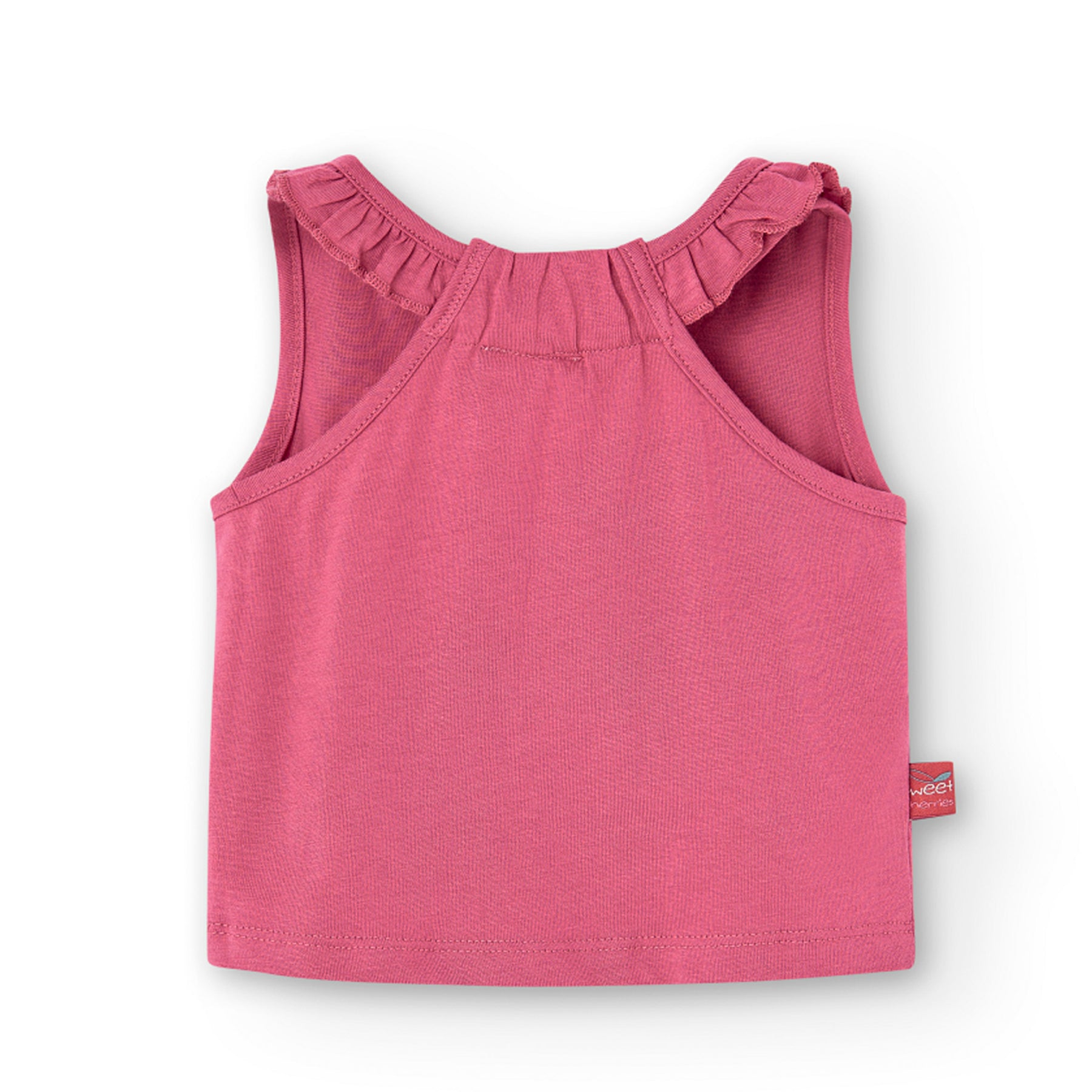 MAGLIETTA JERSEY BRETELLE BOBOLI