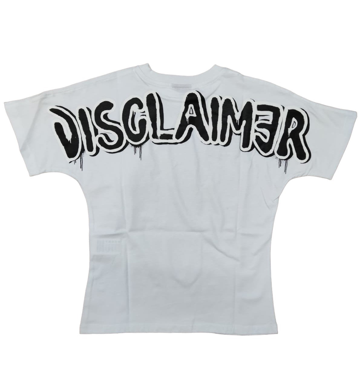 T-SHIRT DISCLAIMER