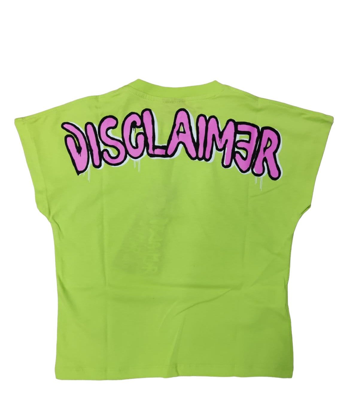 T-SHIRT DISCLAIMER