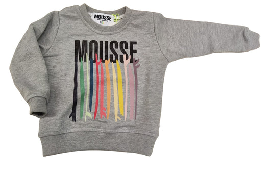 FELPA GIR MEL.SURFER MOUSSE