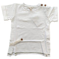 MAPERO' Flamed Jersey T-Shirt