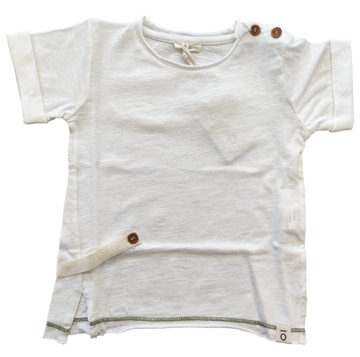 MAPERO' Flamed Jersey T-Shirt