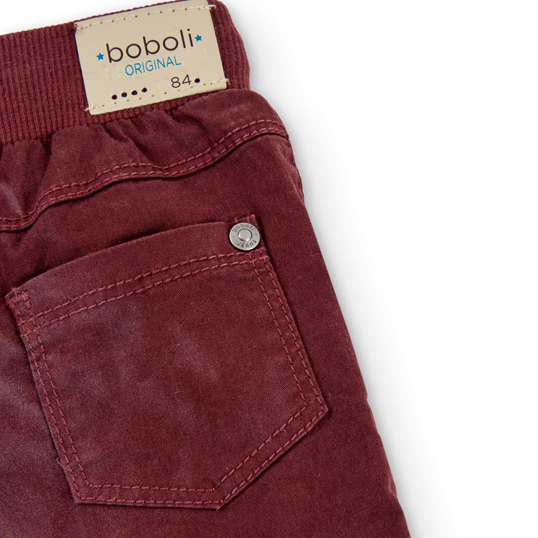 BOBOLI ELASTIC GABARDINE BERMUDA SHORTS