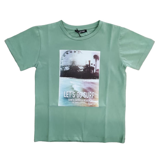 T-SHIRT NEVER TOO