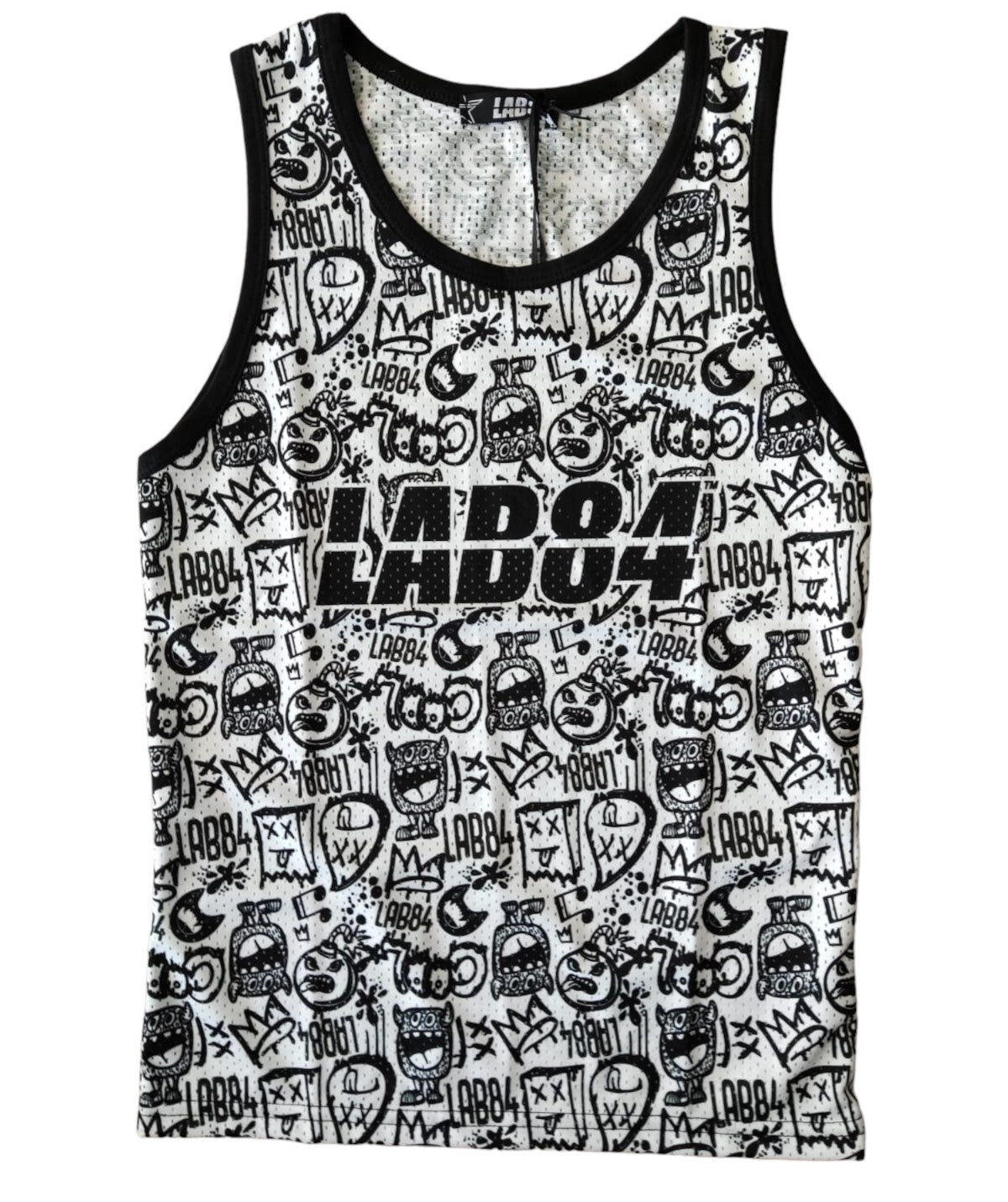 LAB84 MESH BASKETBALL TANK TOP
