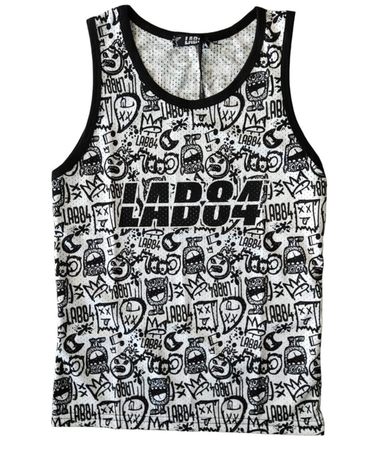 CANOTTA BASKET MESH LAB84