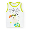 JERSEY T-SHIRT WITH BOBOLI BRACES