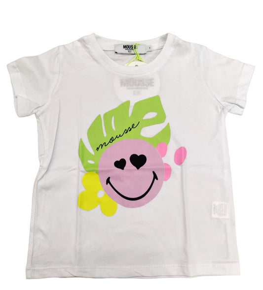 T-SHIRT SMILEAF MOUSSE