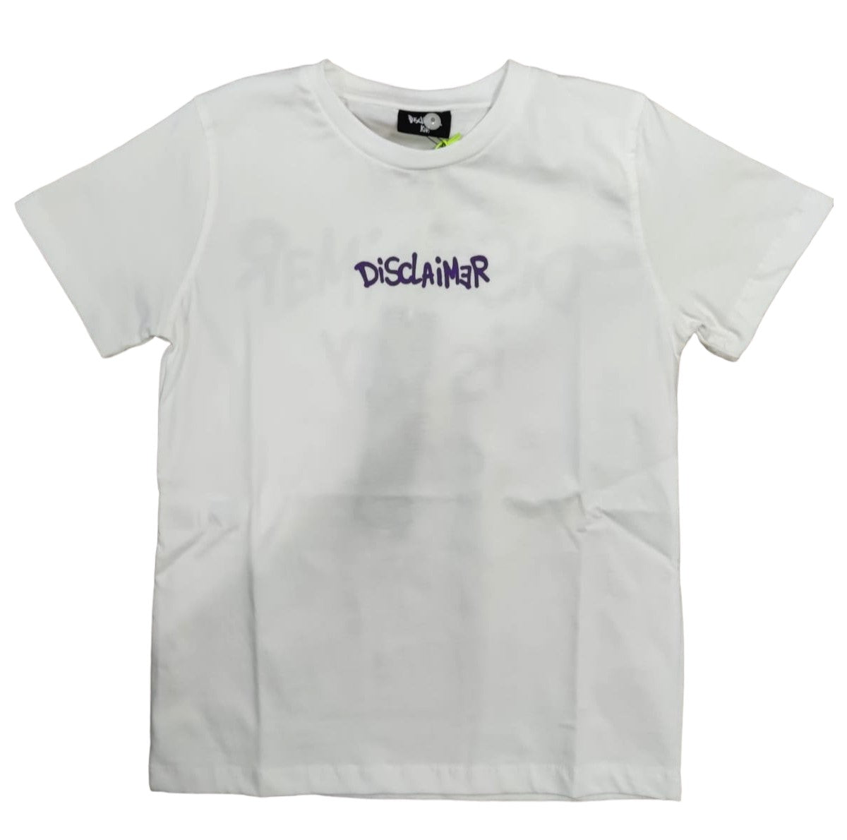 T-SHIRT DISCLAIMER