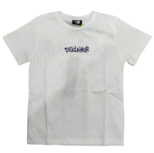 T-SHIRT DISCLAIMER