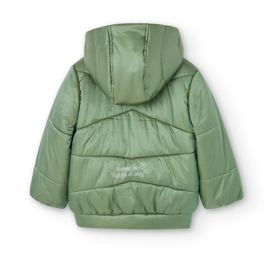 PARKA IN BOBOLI TECHNICAL FABRIC