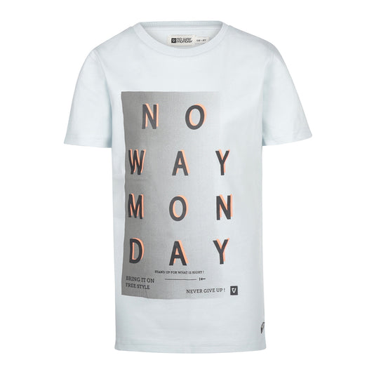 T-SHIRT NO WAY MONDAY