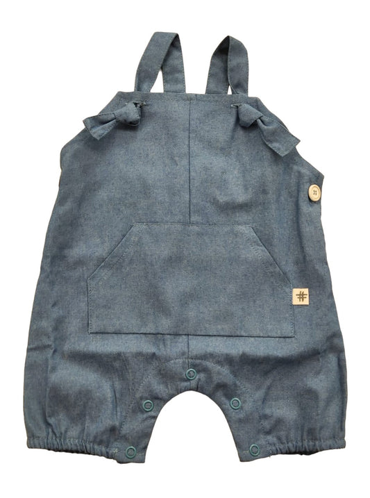 COCCODE' Chambray dungarees