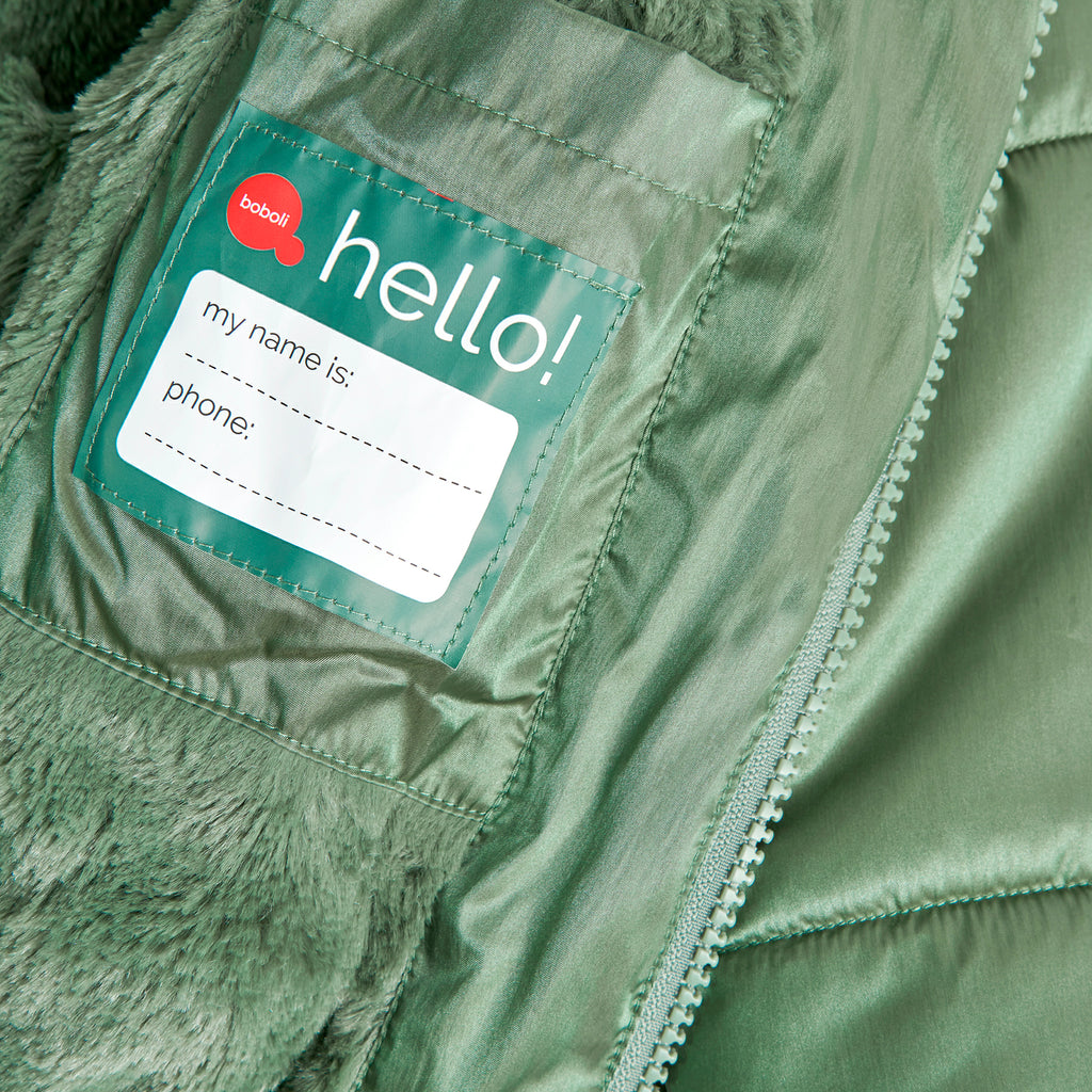 PARKA IN BOBOLI TECHNICAL FABRIC