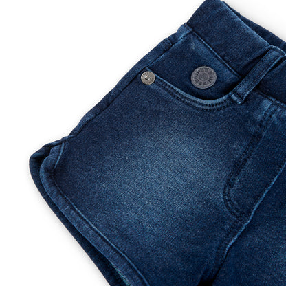 BOBOLI DENIM SWEATSHIRT SHORT