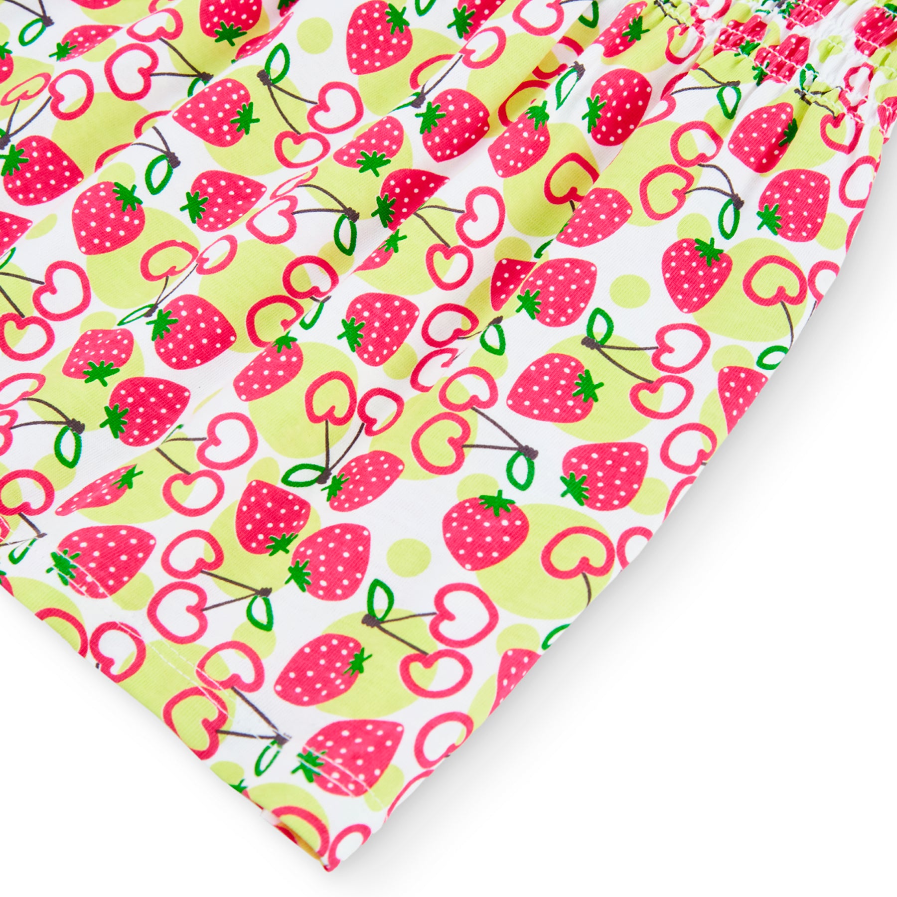 BOBOLI FRUIT JERSEY DRESS
