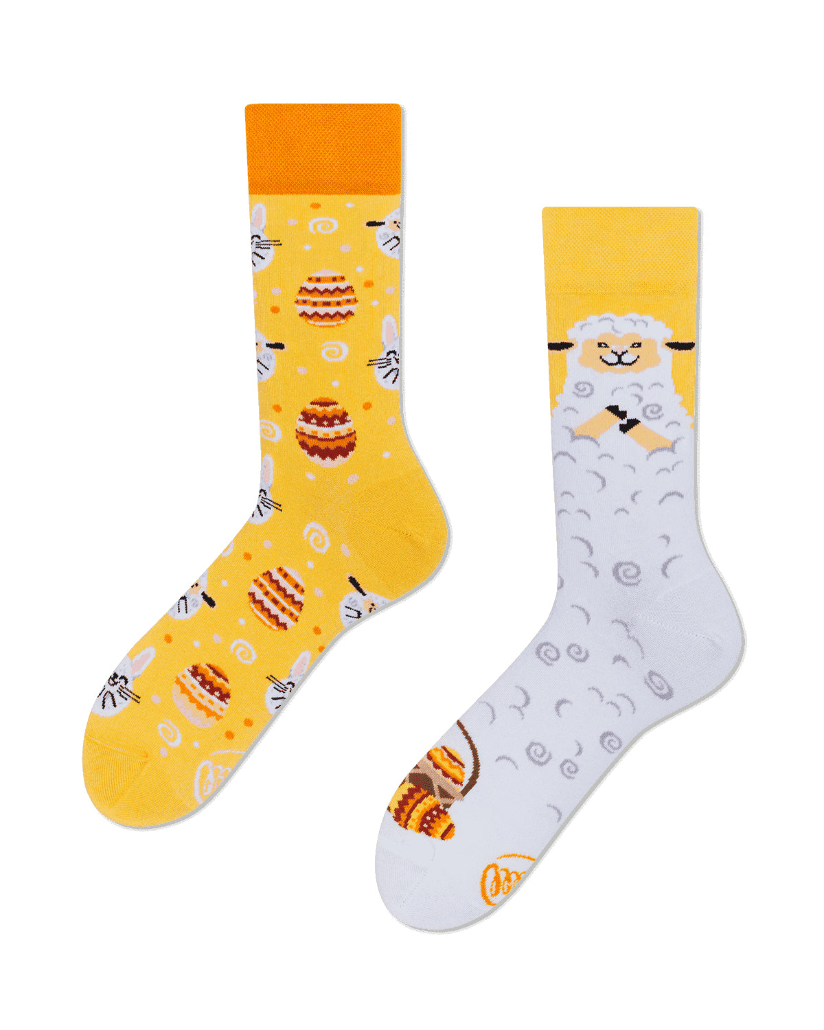 MANY MORNINGS MISPAIRED SOCKS