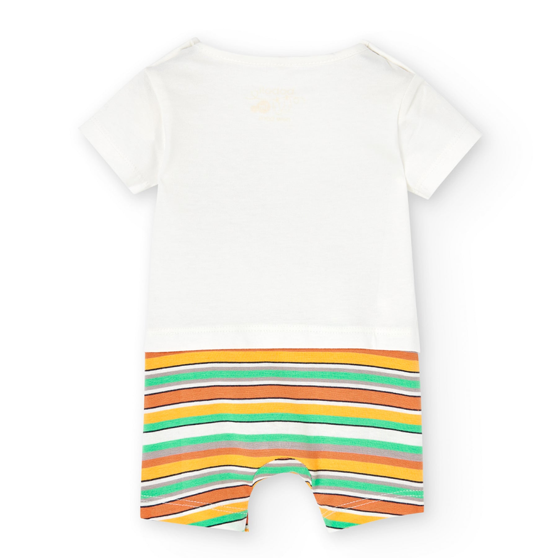 BOBOLI COMBINED JERSEY ROMPER