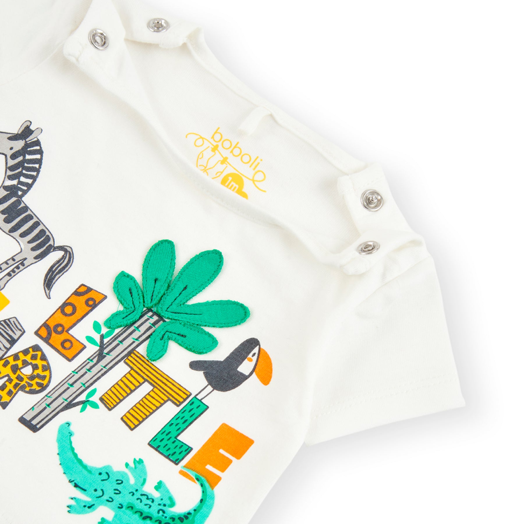 BOBOLI COMBINED JERSEY ROMPER