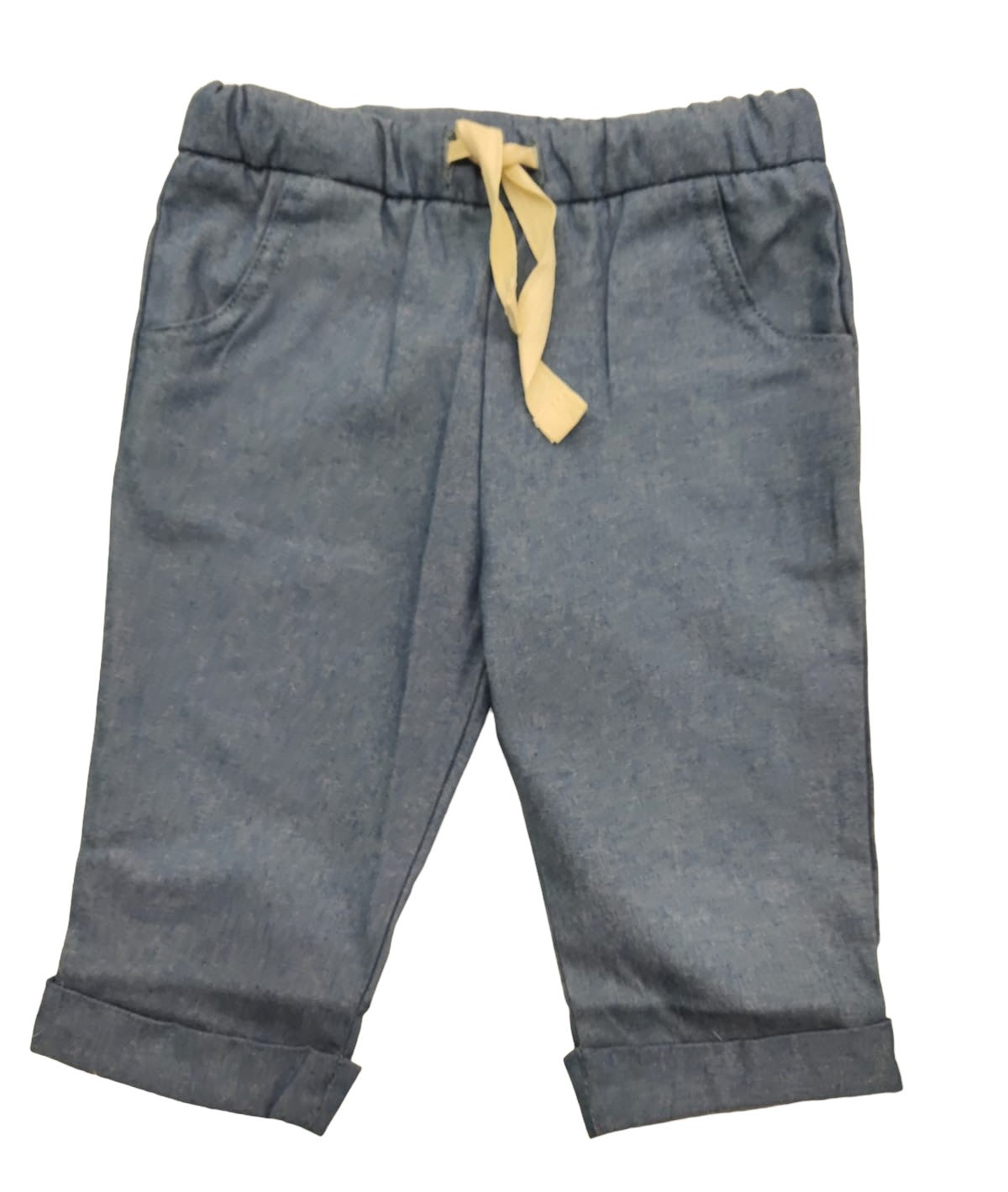 Pantaloni Regural in Chambray COCCODE'