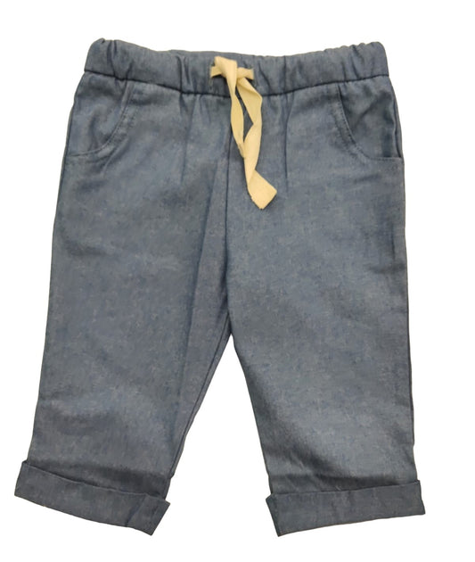 Regural Chambray Trousers COCCODE'