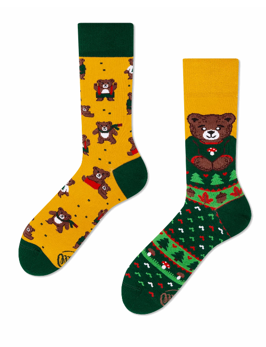 MANY MORNINGS MISPAIRED SOCKS