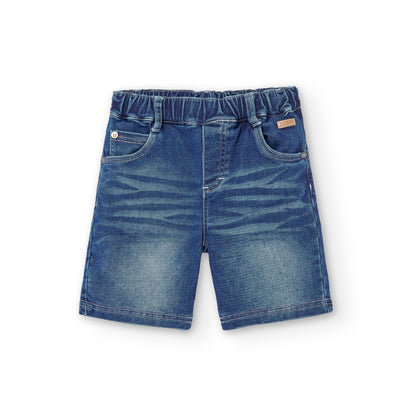 SHORT DENIM BOBOLI