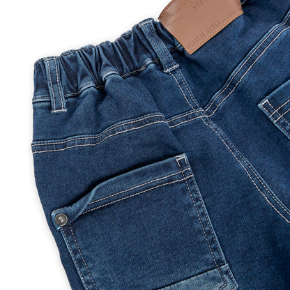 SHORT DENIM BOBOLI