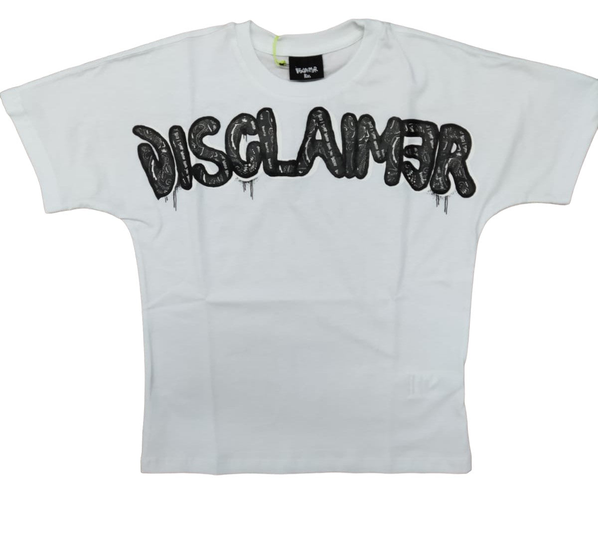 T-SHIRT DISCLAIMER