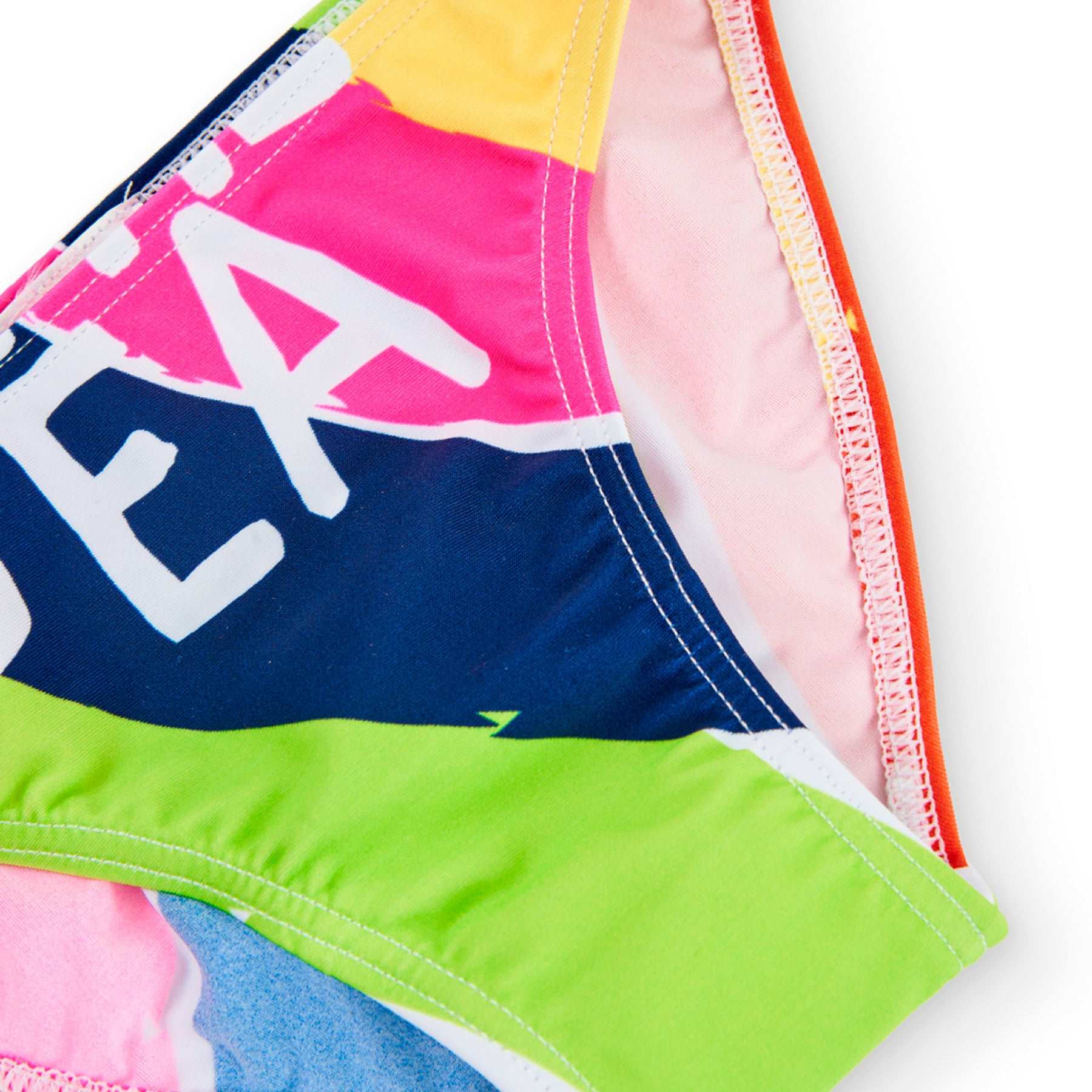 BOBOLI MULTICOLORED BIKINI