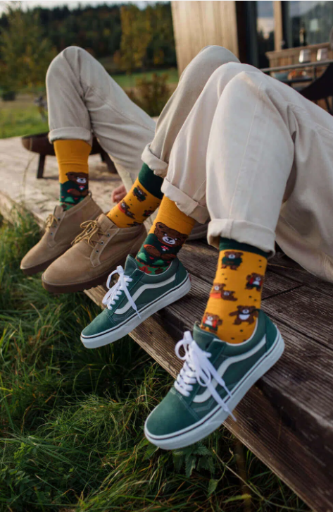 MANY MORNINGS MISPAIRED SOCKS