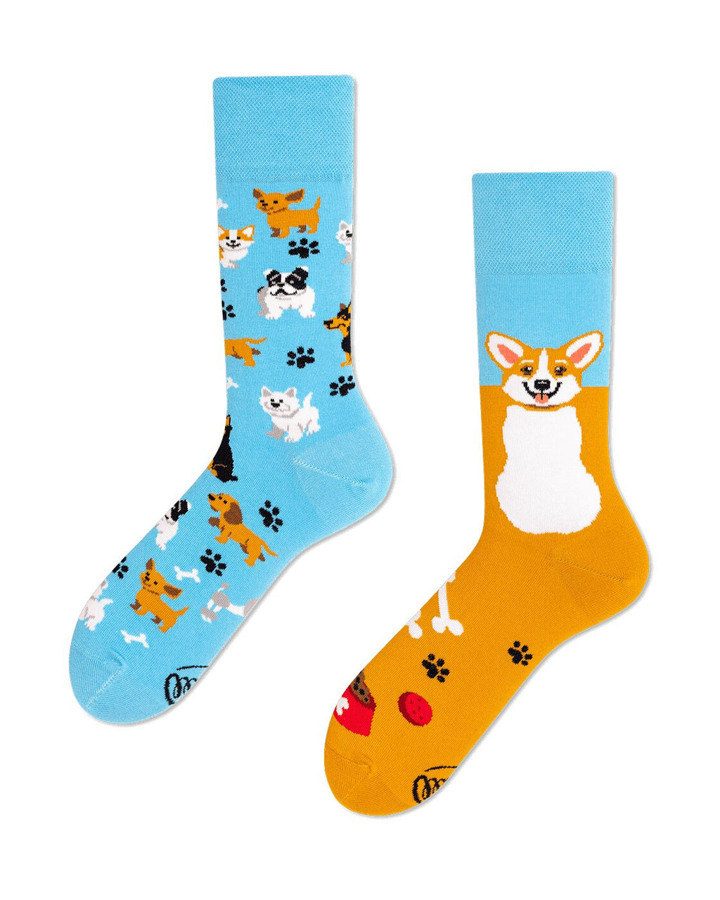 MANY MORNINGS MISPAIRED SOCKS