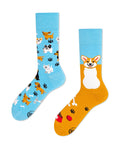 MANY MORNINGS MISPAIRED SOCKS