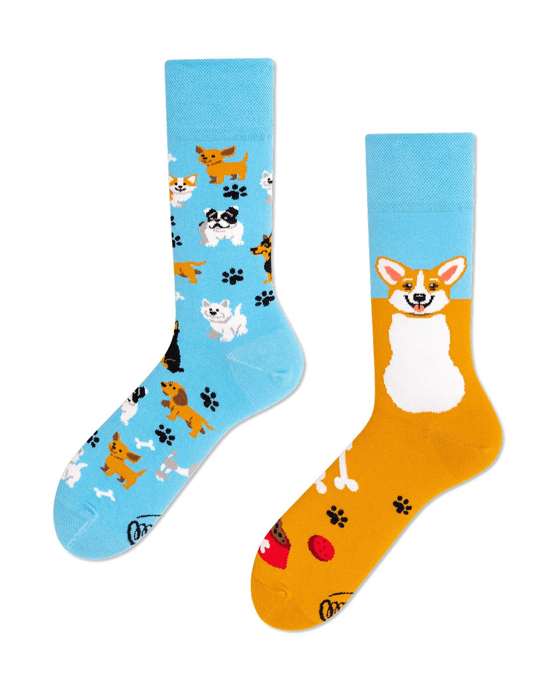 MANY MORNINGS MISPAIRED SOCKS