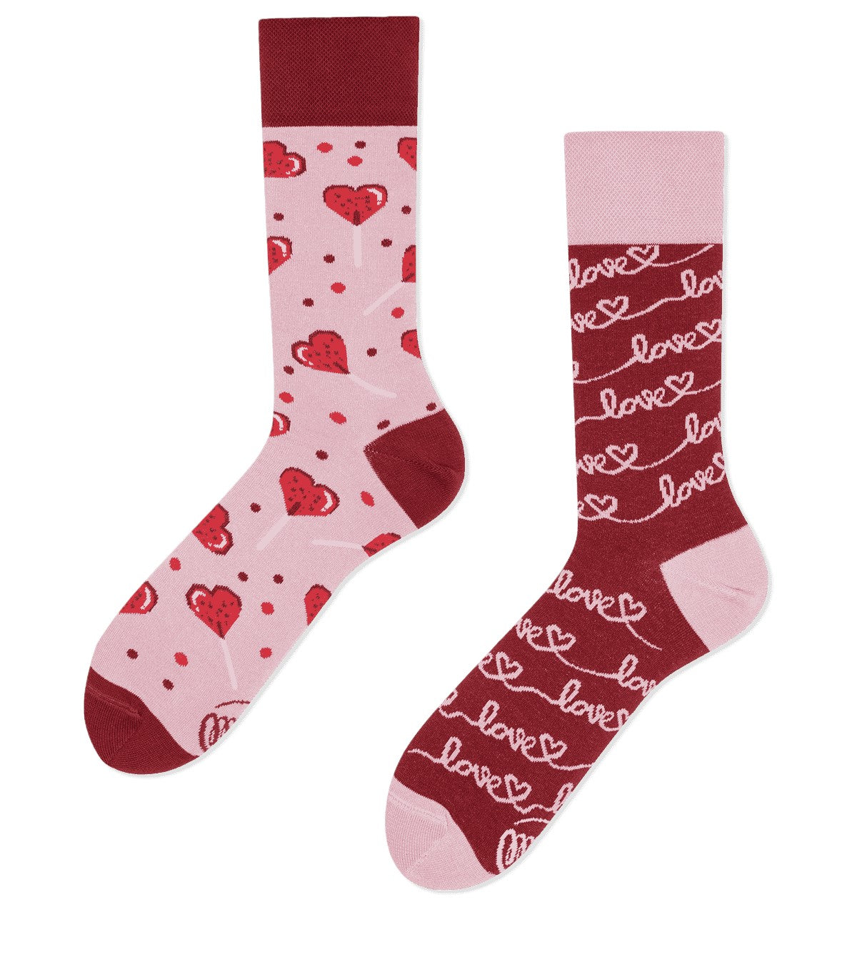 MANY MORNINGS MISPAIRED SOCKS