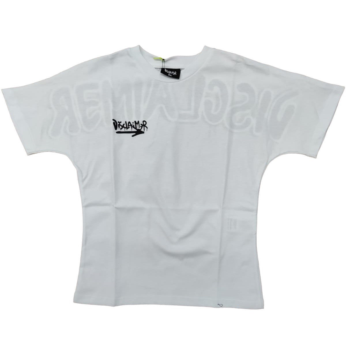 T-SHIRT DISCLAIMER