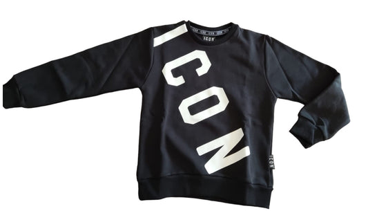 ICON CREW NECK SWEATSHIRT