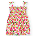 BOBOLI FRUIT JERSEY DRESS